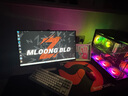 名龍?zhí)茫∕LOONG） HD120 12CM臺(tái)式電腦主機(jī)靜音機(jī)箱LED/ARGB炫酷環(huán)形幻彩散熱風(fēng)扇 ARGB風(fēng)扇黑*7 曬單實(shí)拍圖