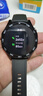 華為（HUAWEI）【國家補貼15%】WATCH GT 5智能手表運動玄璣感知系統(tǒng)血氧心率體溫呼吸監(jiān)測藍牙通話防水男女情緒 46mm 幻夜黑-氟橡膠表帶【送皮表帶+貼膜】 曬單實拍圖