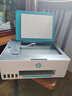惠普（HP） 596/676彩色噴墨連供打印機家用辦公無線打印復(fù)印掃描一體機學(xué)生作業(yè)照片打印機 TANK596（原裝連供+免換墨盒）519升級款 官方標(biāo)配（自帶原裝墨水1套）狂打8000頁 曬單實拍圖