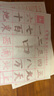 六品堂 毛筆字初學(xué)書(shū)法套裝初學(xué)者入門(mén)專(zhuān)用狼毫兼毫兒童小學(xué)生水寫(xiě)布筆墨紙硯練字全套專(zhuān)業(yè)文房四寶收納工具 老師推薦17件套【毛邊紙10cm格+白云毛筆】 曬單實(shí)拍圖