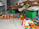 樂高（LEGO）【年糕媽媽同款】積木得寶10914 豪華繽紛桶大顆粒兒童玩具禮物 曬單實拍圖