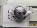 藏壺天下【七夕禮物】宜興紫砂壺純手工家用功夫茶具原礦紫茄泥小容量一人 玉乳壺 曬單實拍圖