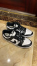 耐克NIKE男復(fù)古休閑板鞋 DUNK緩震運(yùn)動(dòng)鞋 HF5441-100黑白42.5 曬單實(shí)拍圖