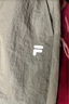 FILA FUSION斐樂(lè)潮牌梭織長(zhǎng)褲女2025夏季新款休閑寬松工裝闊腿褲 翞灰綠-GN XL 175/74A/XL 曬單實(shí)拍圖