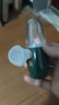 納米潤眼儀干眼霧化護(hù)眼儀眼部按摩儀器蒸汽眼罩噴霧洗眼緩解 墨綠色【茵菲妮】 98%選擇丨眼科推薦+45·mL水箱 曬單實拍圖