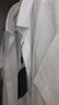 雅戈爾（YOUNGOR）短袖襯衫男DP免燙襯衫細(xì)膩絲滑舒適透氣平整抗皺2025新品 本白VSDP12134BJA 39 （170/88A） 曬單實拍圖