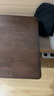 家逸實木折疊桌家用餐桌簡易小飯桌小戶型方桌出租房戶外便攜桌子 曬單實拍圖