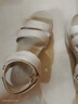 斯凱奇（Skechers）七夕禮物涼鞋夏季女士厚底涼拖鞋外穿透氣軟底沙灘鞋溯溪鞋119828 曬單實(shí)拍圖