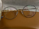 ELLE近視眼鏡女可配度數(shù)學(xué)生圓框眼鏡架輕盈易搭開(kāi)學(xué)配鏡 曬單實(shí)拍圖