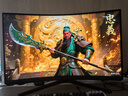 三星（SAMSUNG）32英寸 G85NB MiniLED HVA 240Hz G8 4K 1ms 量子點 HDR2000 玄龍騎士 電競顯示器 LS32BG854NCXXF 曬單實拍圖