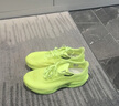 李寧（LI-NING）超輕22跑步鞋男鞋 2025春季新款輕質(zhì)穩定中考體測運動(dòng)鞋ARBV001 熒光黃綠-5 42 (265mm) 曬單實(shí)拍圖