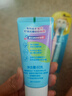 舒客+舒客兒童牙膏0-3-6-12歲含氟防蛀護(hù)齒護(hù)齦抗糖換牙期牙膏官方正品 單支 | 抗糖防蛀60g | 送牙刷*2 曬單實(shí)拍圖