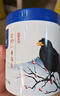 開元 全價八哥鳥食添加蟲干牛肉鳥糧營養(yǎng)飼料鳥糧食鷯哥專用糧桶裝 曬單實拍圖