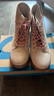 斯凱奇（Skechers）女靴夏季中幫復(fù)古女鞋經(jīng)典百搭馬丁靴運(yùn)動(dòng)休閑中筒靴雪地靴113399 曬單實(shí)拍圖