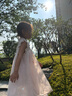 巴拉巴拉童裝女童連衣裙寶寶夏裝2024兒童裙子網(wǎng)紗國風(fēng)旗袍裙208224111021 曬單實拍圖