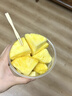 【鮮果切杯】菲律賓黑鉆甜心菠蘿切片500g（一只） 曬單實(shí)拍圖