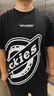 dickies短袖 男女同款情侶款側(cè)身LOGO印花短袖 全棉t恤 黑色 XL 曬單實拍圖