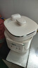 九陽（Joyoung）電壓力鍋家用5L大容量0涂層雙膽多功能智能高壓飯煲新款煲湯煮飯高壓鍋電飯煲 Y-50H150 5L 【100KPa高壓速萃】 曬單實(shí)拍圖