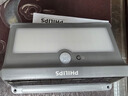 飛利浦（PHILIPS）太陽能燈路燈戶外防水超亮家用新農(nóng)村庭院社區(qū)街道改造照明燈具 太陽能壁燈3W白光-300流明 曬單實拍圖