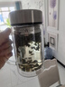 富光雙層玻璃杯支持團(tuán)購定制泡茶杯辦公杯帶把 大容量男女水杯子580ML 曬單實拍圖