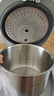 美的（Midea）電飯煲0涂層電飯鍋5L大容量316L不銹鋼內(nèi)膽4-5人無(wú)涂層家用多功能微壓電飯煲MB-RE576S 曬單實(shí)拍圖