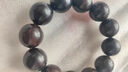 檀核為樂(lè )印尼黑檀木手串沉水級精品烏木紫光檀2.0佛珠手串男女本命年禮物 【沉水級】黑檀20mm*12顆 曬單實(shí)拍圖