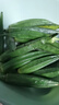 新鮮水果秋葵黃秋葵現(xiàn)摘現(xiàn)發(fā)生鮮蔬菜涼拌燒烤火鍋食材減肥瘦身 現(xiàn)摘新鮮秋葵（大包裝） 5斤 曬單實拍圖