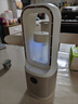 KIMPILIVE【全屋循環(huán)冷風(fēng)】空調(diào)扇風(fēng)扇無葉桌面電風(fēng)扇小型制冷家用靜音臥室臺式宿舍辦公室直流變頻循環(huán)扇 【冰白冰霧款】廚房/臥室 曬單實(shí)拍圖