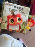 jollybaby尾巴布書早教嬰兒撕不爛可啃咬玩具0一6個月寶寶手撕書-叢林 曬單實拍圖