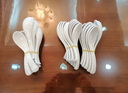 巨博（JOBO）A8密胺調(diào)羹湯勺子20個(gè)裝14.5cm 喝湯小勺子快餐勺帶防滑鉤 曬單實(shí)拍圖