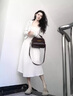 BUGATTI包包女包奢侈品牌2025新款女士單肩斜挎七夕情人節(jié)禮物送女友老婆 咖啡色 曬單實拍圖