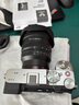 索尼（SONY）Alpha 7C II 新一代全畫(huà)幅雙影像小“7“A7CM2 微單數(shù)碼相機(jī) A7C2/ ILCE-7CM2 銀色單機(jī)+24-50【128G卡+皮套+國(guó)補(bǔ)專(zhuān)享】 官方標(biāo)配 曬單實(shí)拍圖