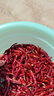貴州遵義正宗農(nóng)家干辣椒特產(chǎn)干辣椒香辣特辣火鍋炒菜干辣椒朝天椒 香辣 500g 【1斤】 曬單實(shí)拍圖
