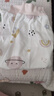 舒貝怡2件裝嬰兒連體衣滿月寶寶周歲衣服春秋款哈衣新生兒爬服粉色73 曬單實拍圖