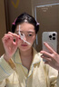 張檬推薦韓國(guó)院線VEIRFOO薇爾膚三文魚水光膠原蛋白發(fā)光人皮面膜 一支裝(滋潤(rùn)補(bǔ)水) 曬單實(shí)拍圖