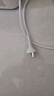 科森拓 適用小米空氣米家凈化器1代 2代 PRO電源線(xiàn)豆漿機充電插頭凈化器連接線(xiàn)梅花三孔 淺灰色 曬單實(shí)拍圖