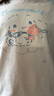 Hello Kitty女童短袖T恤夏季薄洋氣兒童打底衫上衣童裝 G015藍(lán)色 160  曬單實(shí)拍圖