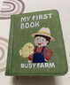 MY FIRST BOOK寶寶布書撕撕書蒙氏早教1-6歲嬰幼兒農(nóng)場主題土豪書益智玩具 曬單實(shí)拍圖