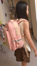卡拉羊【新品云朵書包ProMax】小學(xué)生4-6年級8維減負(fù)防下墜男女兒童背包 曬單實(shí)拍圖