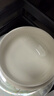 無印良品（MUJI）米瓷 缽 碗餐具 中 直徑19*高4.5cm 曬單實拍圖