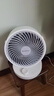 艾美特（AIRMATE）桌面空氣循環(huán)扇輕音插電充電寶兩用學(xué)生宿舍辦公小巧便捷臺(tái)扇2024新款遙控定時(shí)臺(tái)式風(fēng)扇Type-c接口 經(jīng)典遙控【3檔風(fēng)速+輕巧便攜】 曬單實(shí)拍圖
