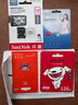 閃迪（SanDisk）128GB TF（MicroSD）4K內(nèi)存卡 行車(chē)記錄儀 監(jiān)控?cái)z像頭專(zhuān)用 10,000小時(shí)錄制 重復(fù)讀寫(xiě)高耐用存儲(chǔ)卡 曬單實(shí)拍圖