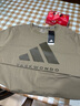 阿迪達斯阿迪達斯短袖男運動(dòng)T恤 夏季新款休閑運動(dòng)寬松半袖上衣 adiCLTS24TK-OSSO 綠色灰標/棉質(zhì) XL 建議身高180-185cm/140-160斤 曬單實(shí)拍圖
