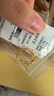 周六福（ZLF） 黃金戒指女款5G足金金秋月桂系列鏤空花卉指環(huán) 計價(jià) 15號-2.65g 曬單實(shí)拍圖