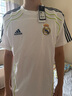 阿迪達(dá)斯 （adidas）男子 足球系列 REAL UBP TEE 短袖 JF2591 白色  M  曬單實(shí)拍圖