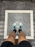 阿迪達(dá)斯 （adidas）中性 跑步系列 ADIZERO BOSTON 13 M 跑步鞋 JR4791 白色  42  曬單實(shí)拍圖