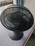 美的（Midea）臺式電風(fēng)扇七葉柔風(fēng)輕音臥室宿舍廣角遠(yuǎn)距交流定頻臺扇辦公室桌面節(jié)能省電搖頭小型電扇 FGAU30D 曬單實(shí)拍圖