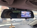 凌度行車記錄儀前后雙錄高清夜視  智能后視鏡流媒體停車監(jiān)控倒車影像 標(biāo)配:新升級4.3英寸+單鏡頭+32G 曬單實拍圖