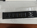 YYAUDIO楊陽電源濾波器發(fā)燒級音響排插hifi功放膽機專用電源凈化器220v抗干擾防雷插排 單排濾波器U500（京do快遞）） 一個 曬單實拍圖