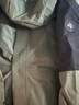 探路者沖鋒衣三合一劉昊然同款戶外套羽絨保暖滑雪登山服男女 松綠XL 曬單實(shí)拍圖